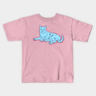 Cat Hands Kids T-Shirt